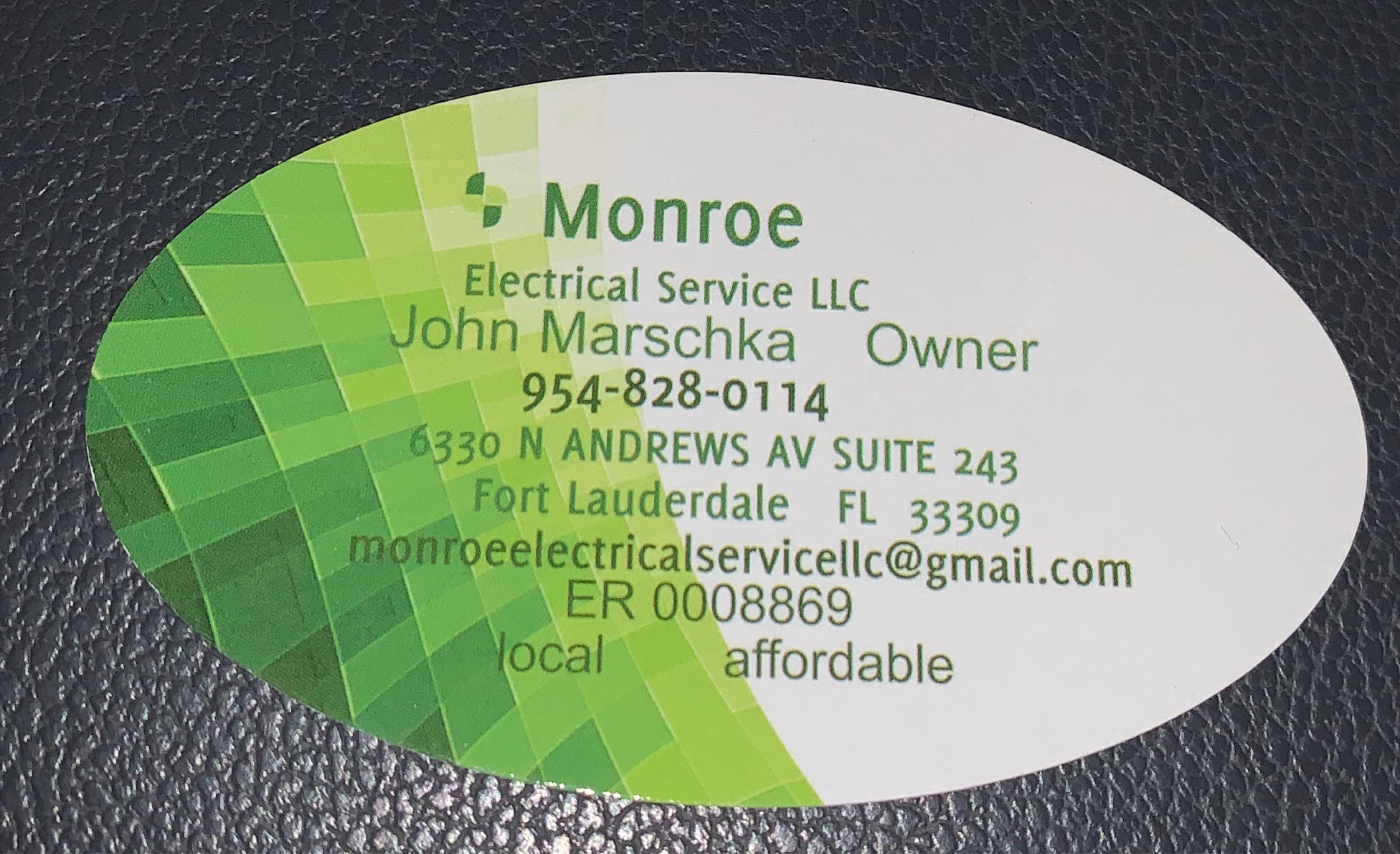 Monroe Electrical Service, LLC Logo