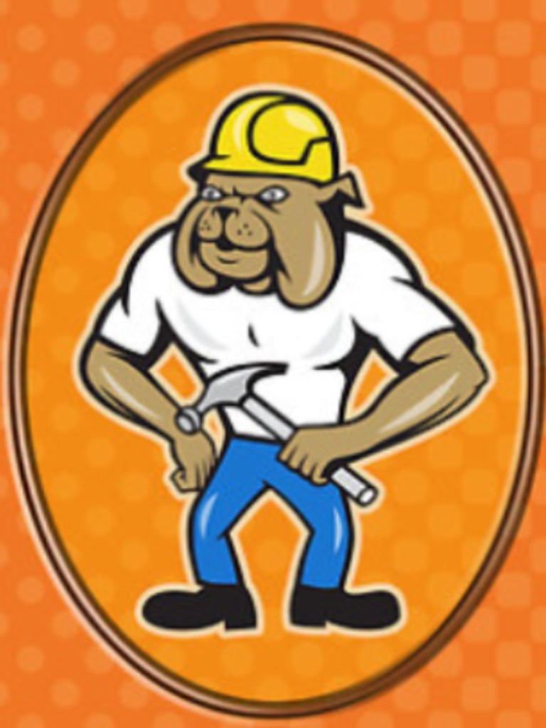 Bulldog Remodeling Co. Logo