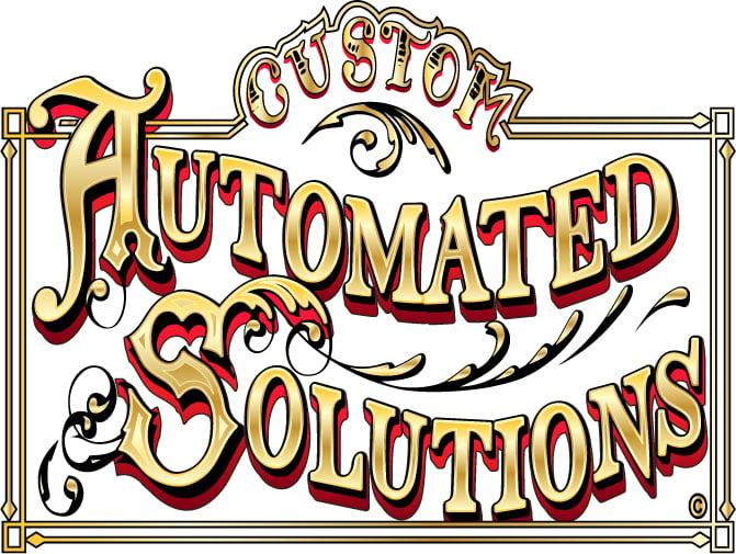 Custom Automated Solutions, Inc. Logo