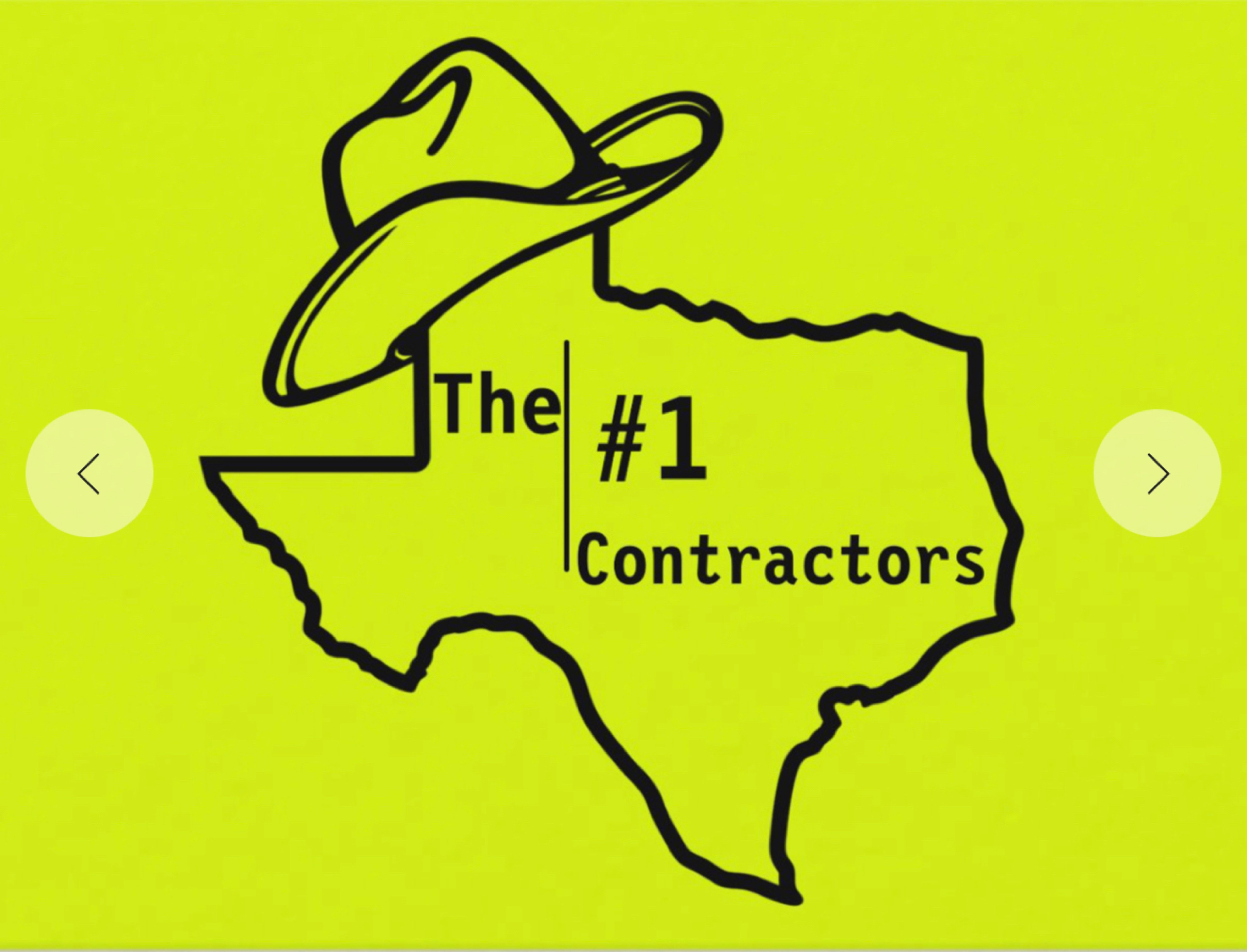 The #1 Contractors Logo