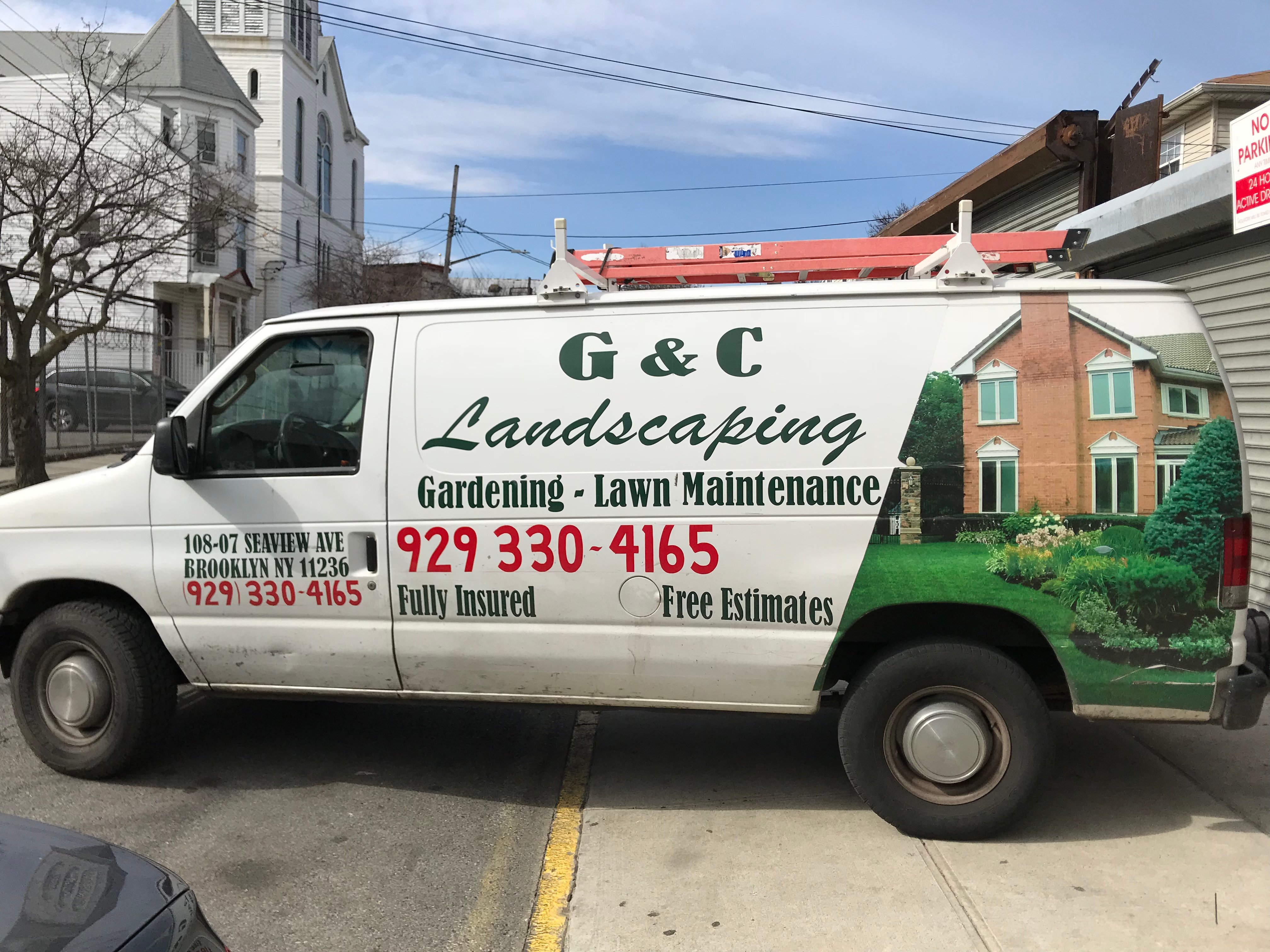 G & C Landscaping, Inc. Logo
