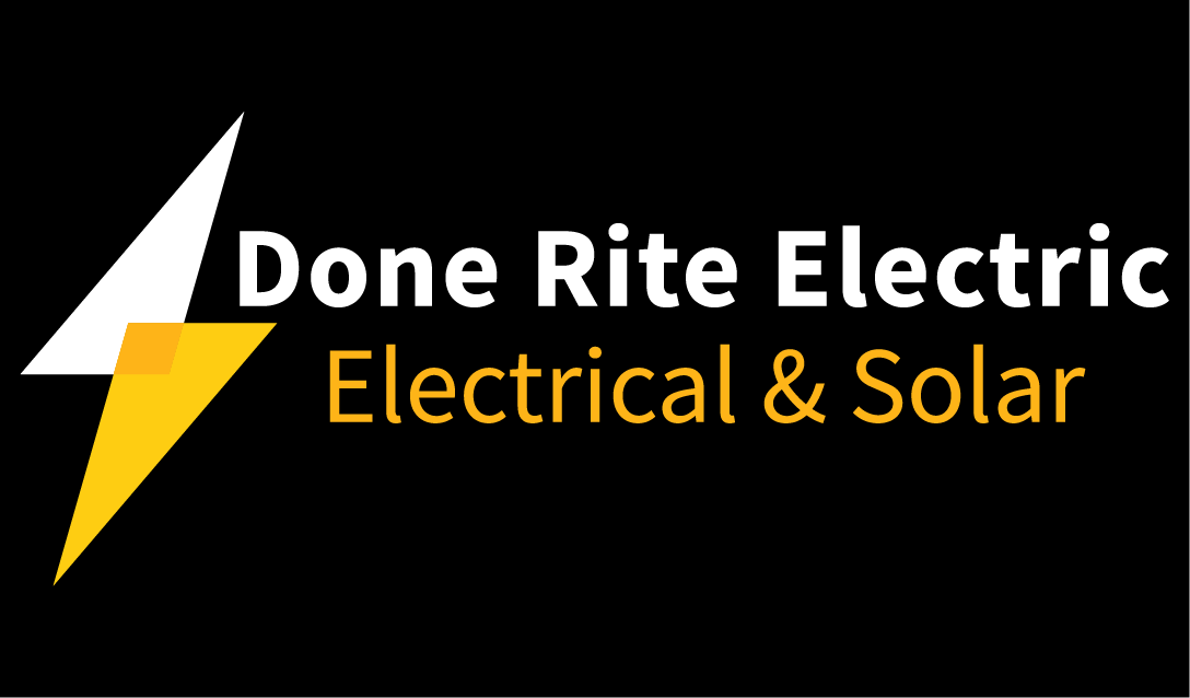 Done Rite Electric Logo