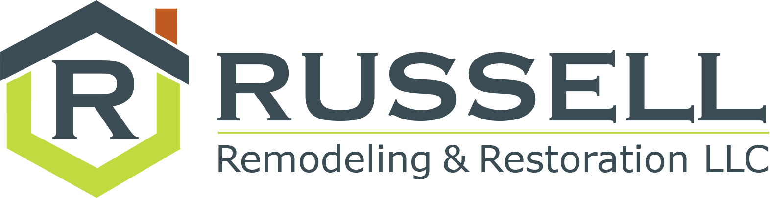 Russell Remodeling and Restoration Logo