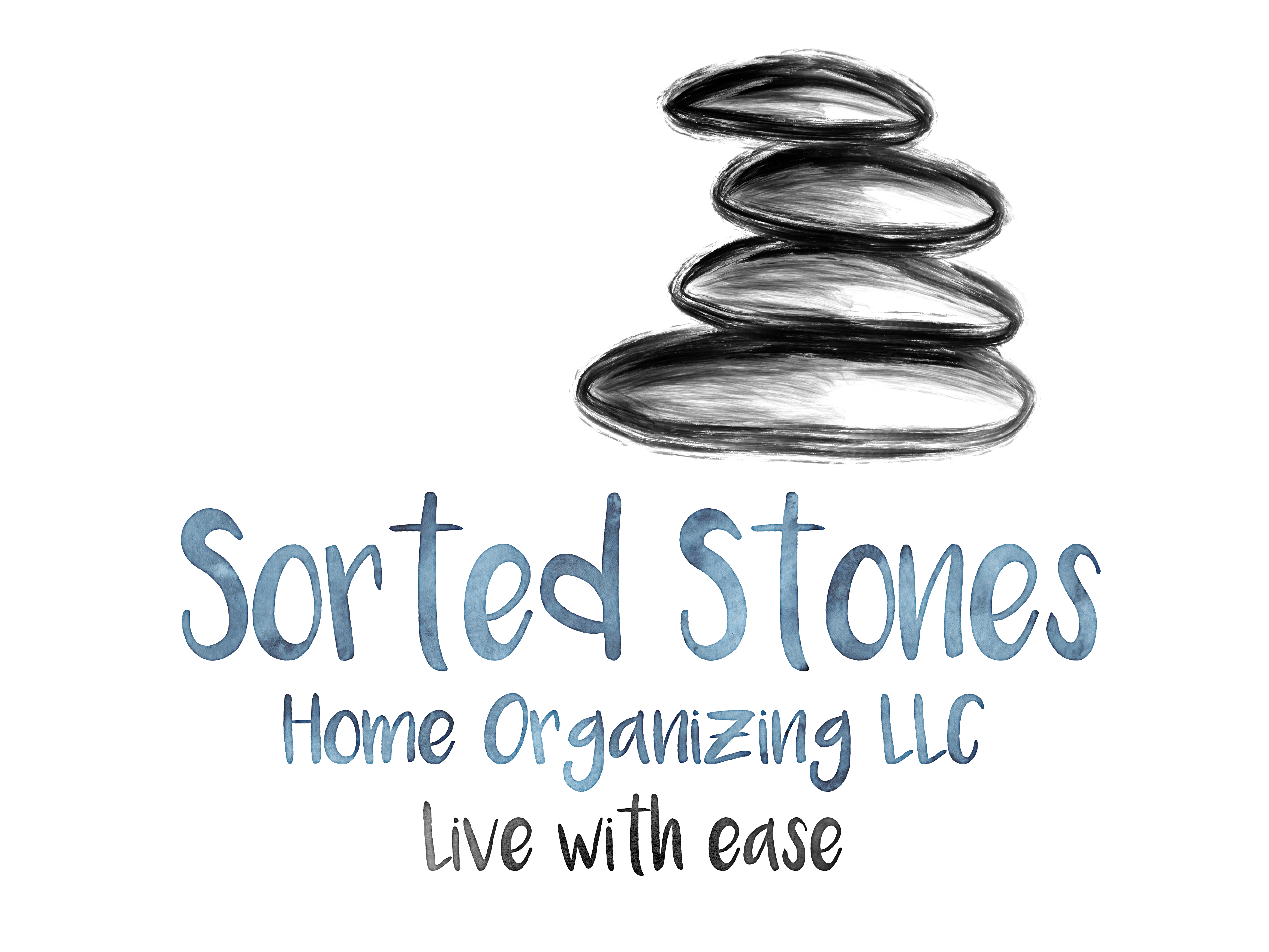 Sorted Stones Home Organizing, LLC Logo