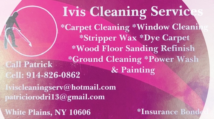 Ivis Cleaning Services Logo