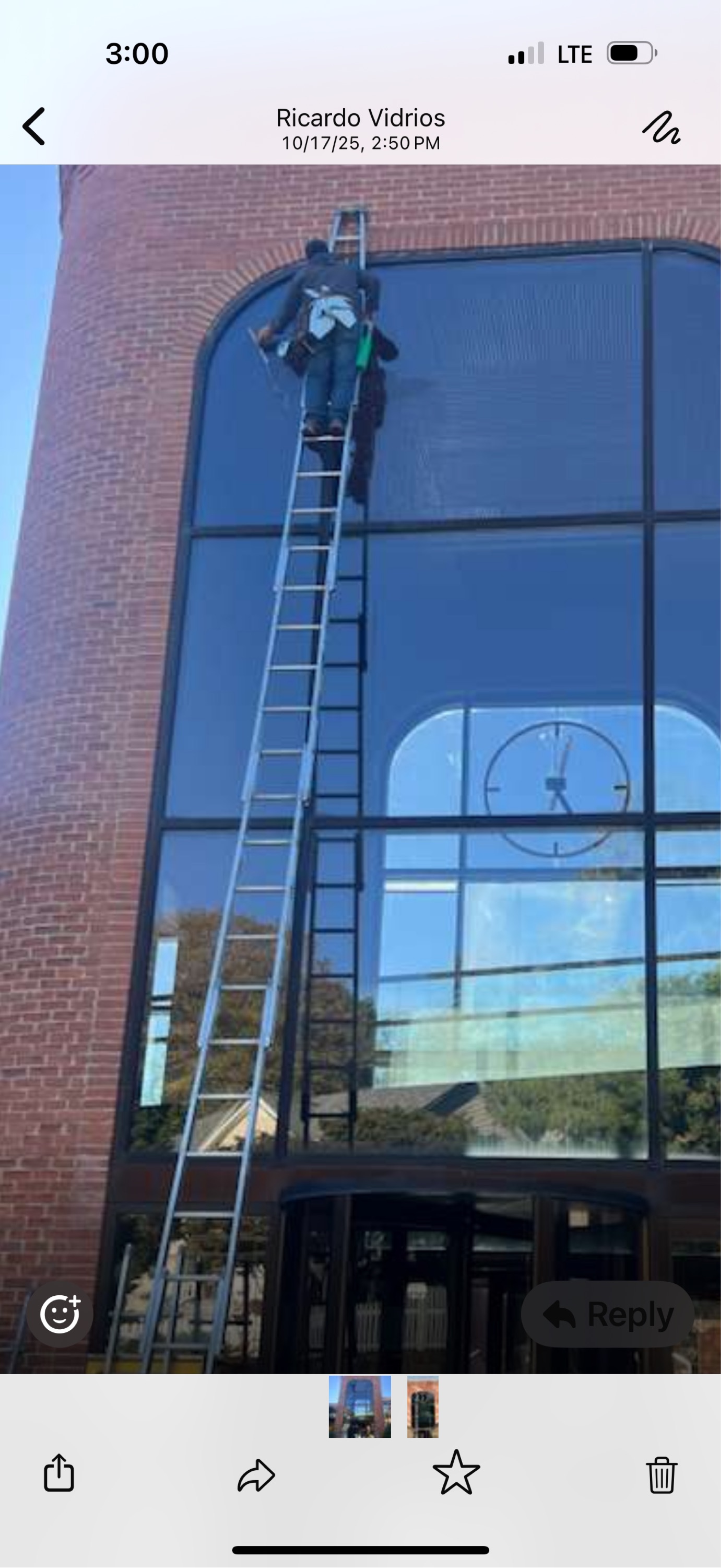 Ivis Cleaning Services Logo