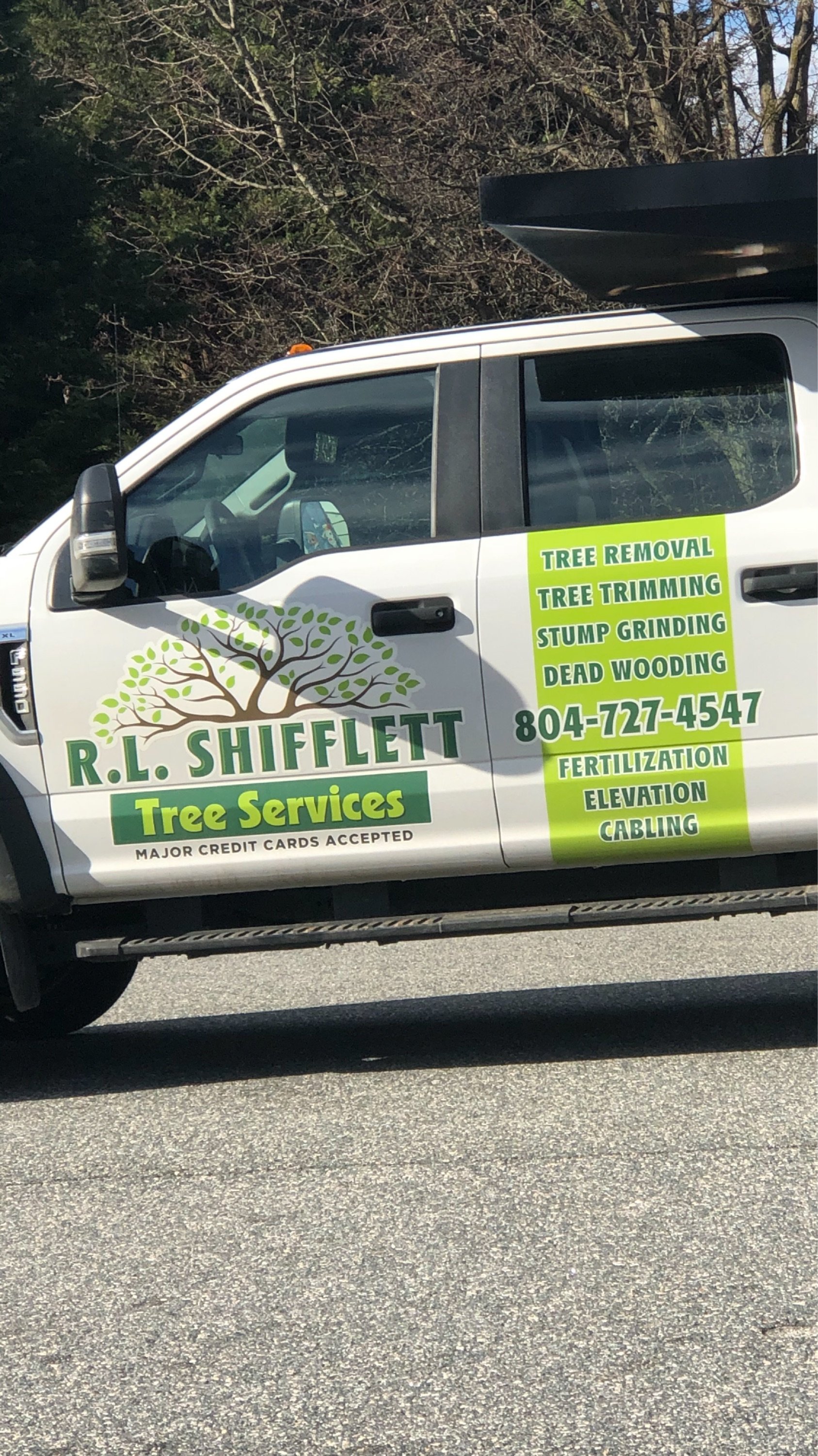 RL Shifflett Tree Service Logo