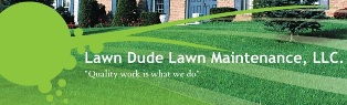 Lawn Dude Lawn Maintenance, LLC Logo