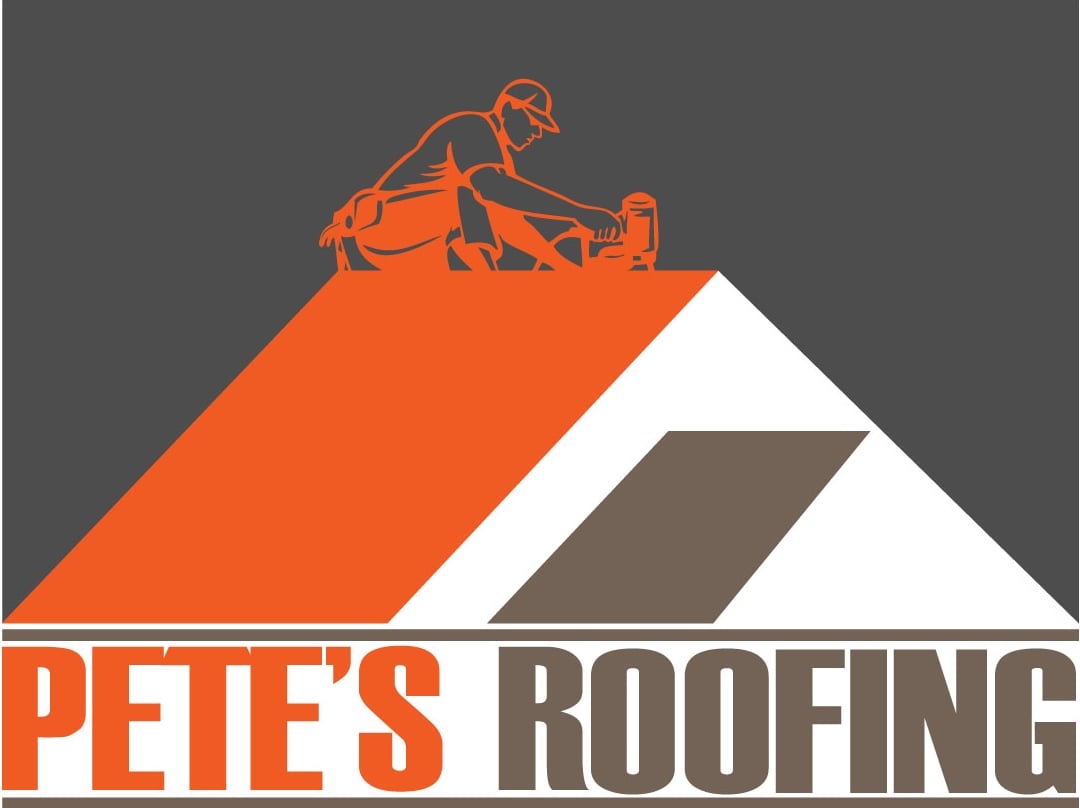 Pete's Roofing Logo