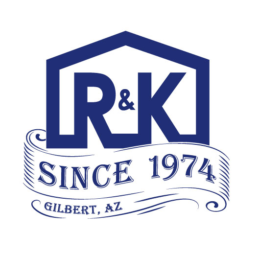 R & K Building Supplies Logo