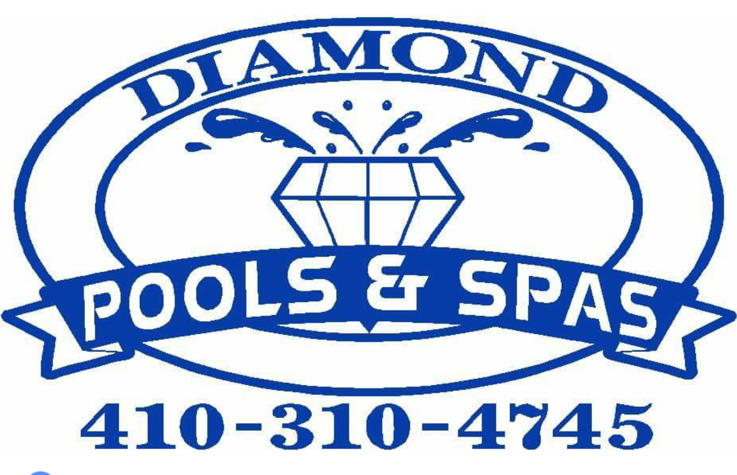 Diamond Pools & Spas Logo