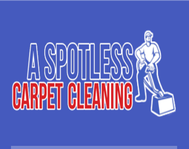 A Spotless Carpet Cleaning Logo