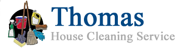 Thomas House Cleaning Service Logo