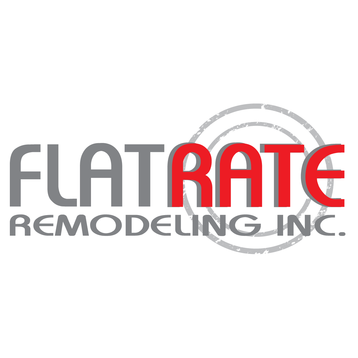 Flat Rate Remodeling, Inc. Logo