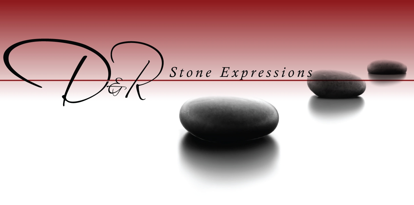 D & R Stone Expressions Logo