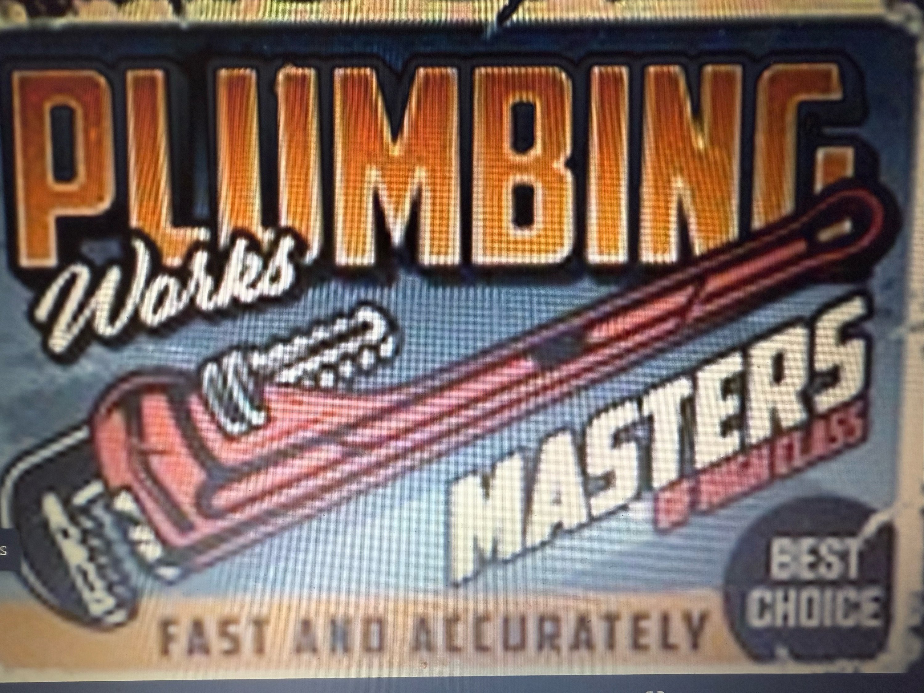 H K & S Plumbing Co. Logo