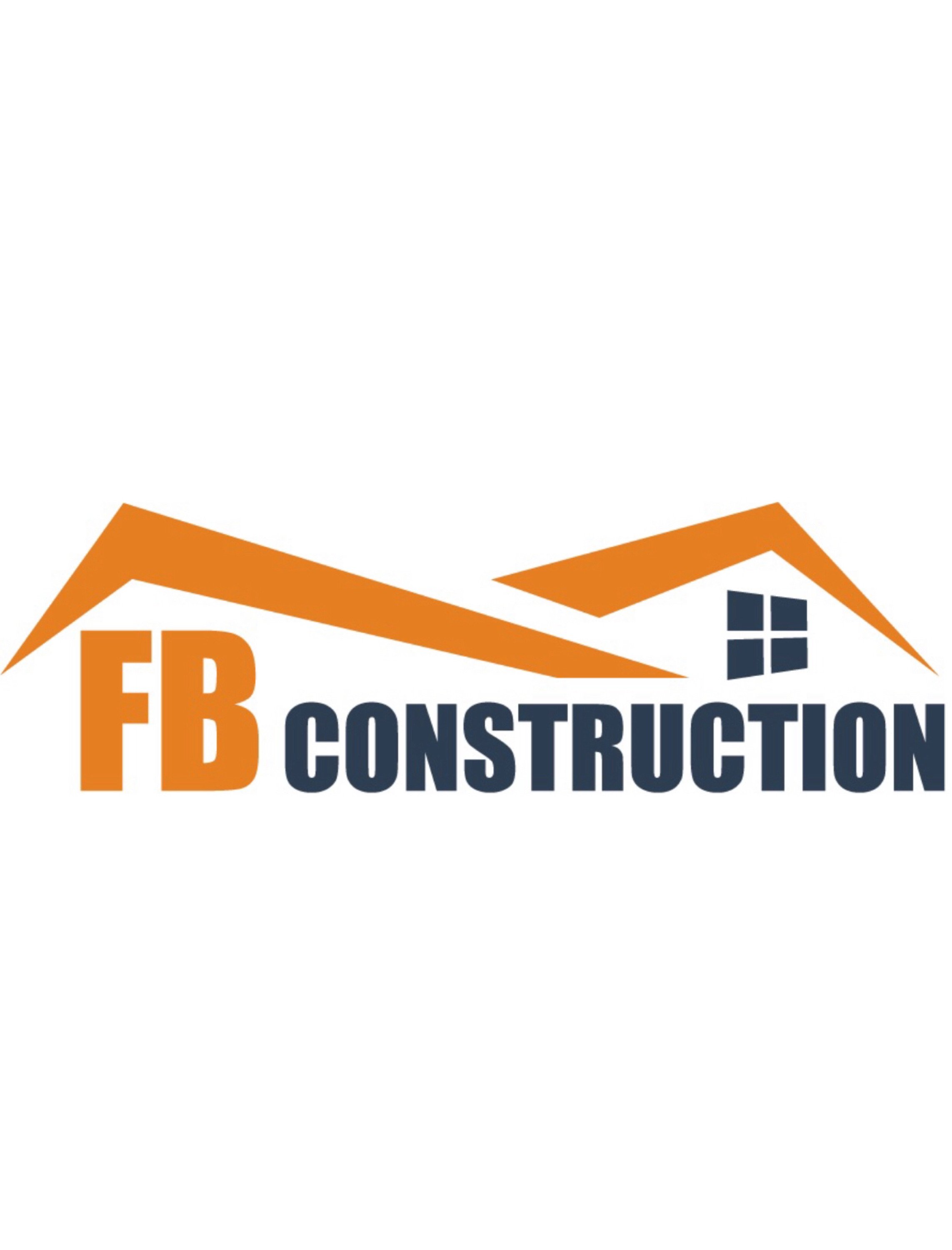 FB Construction, Inc. Logo