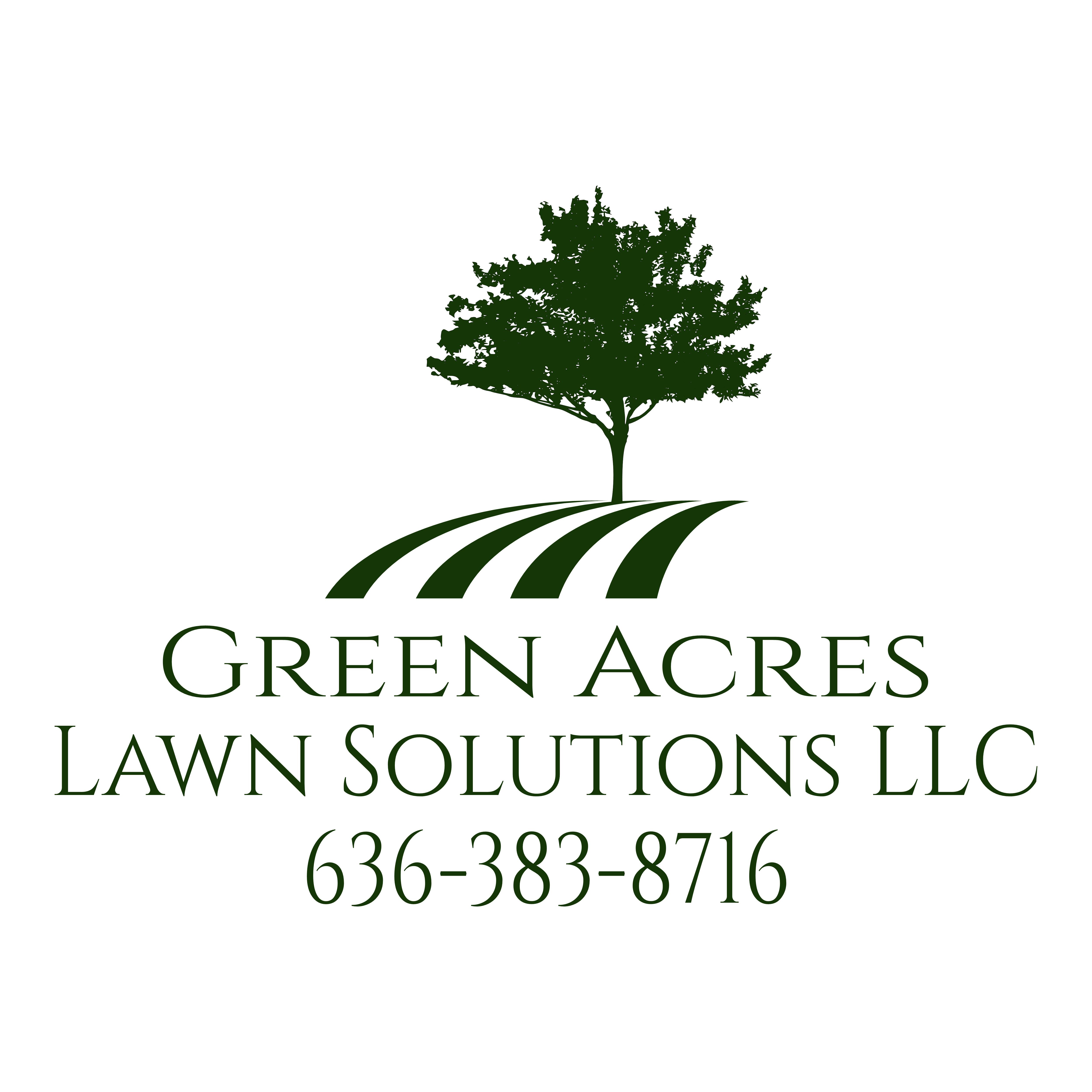 Green Acres Lawn Solutions, LLC Logo