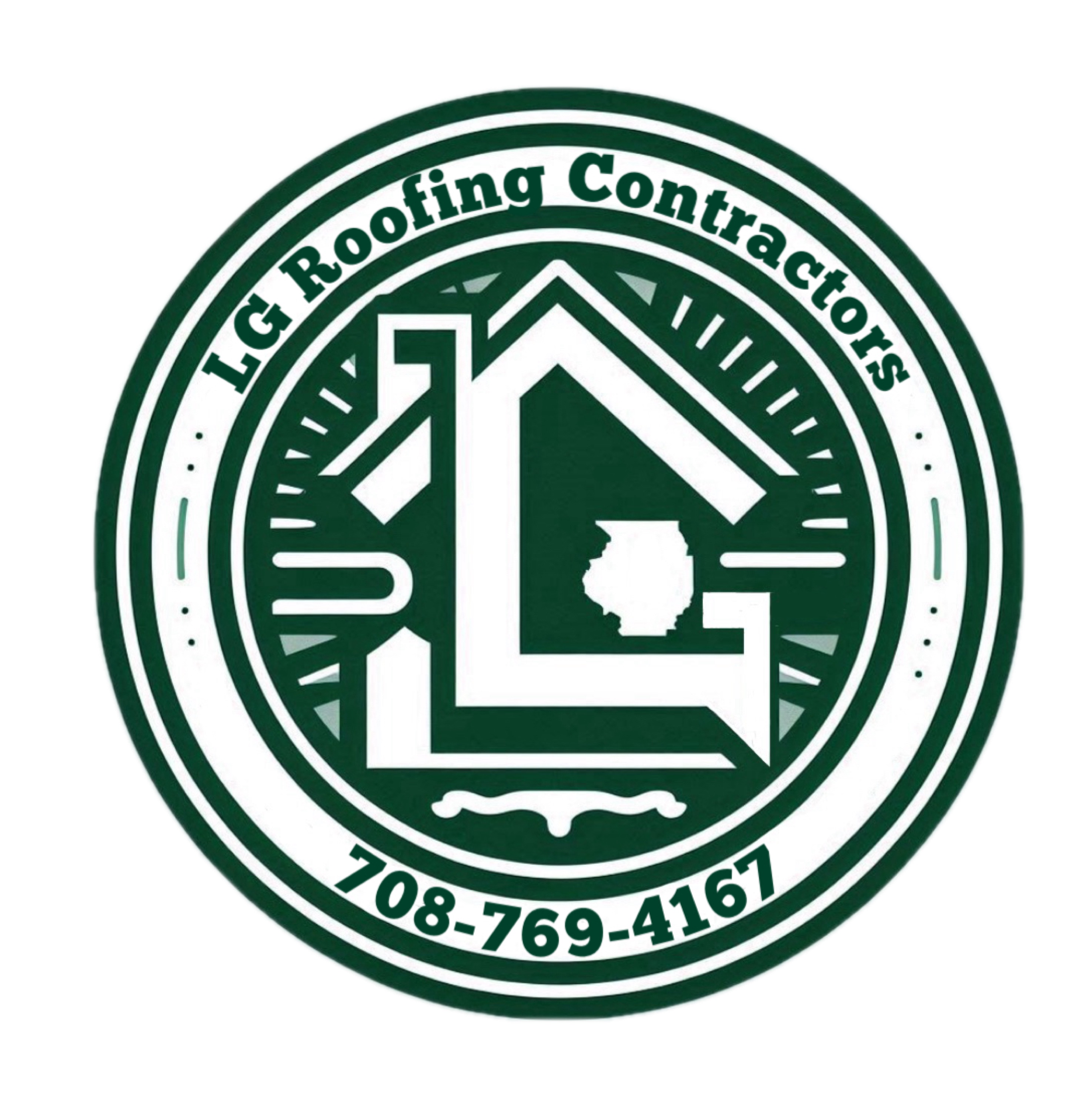 LG Roofing Contractors Logo