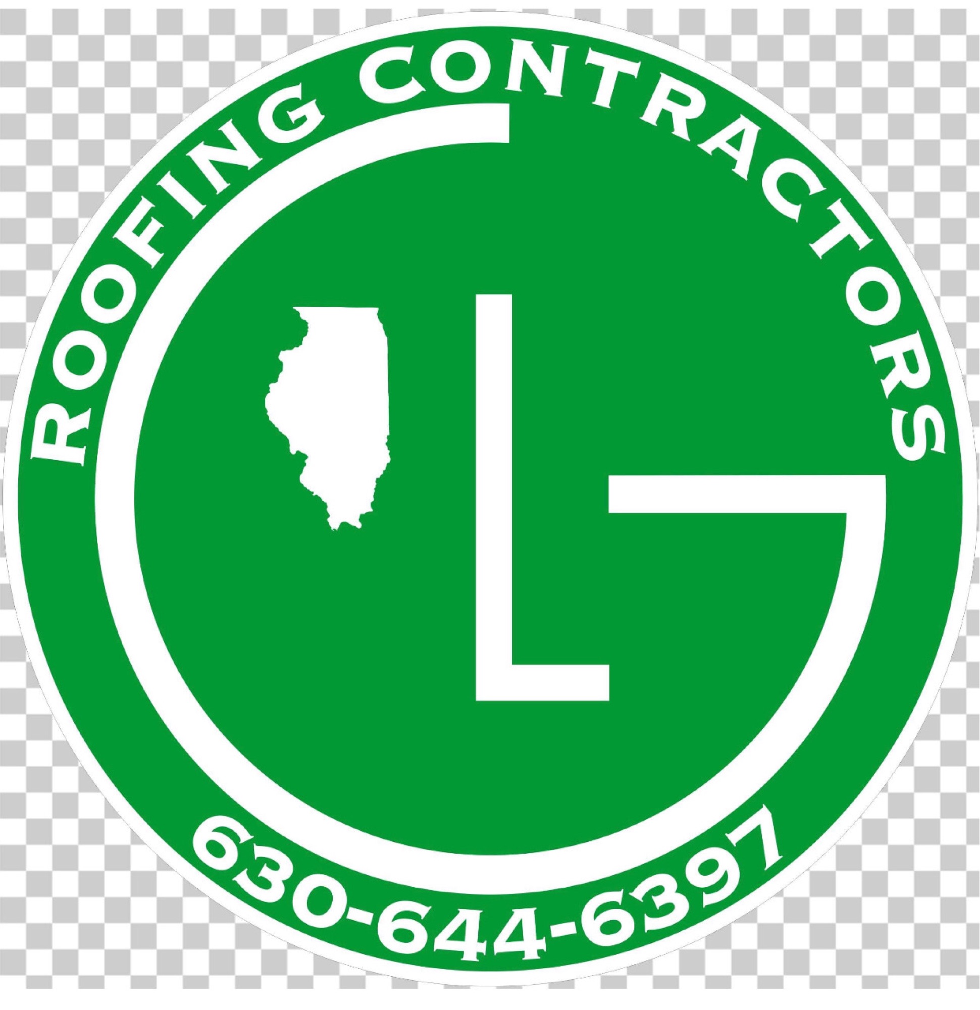 LG Roofing Contractors Logo