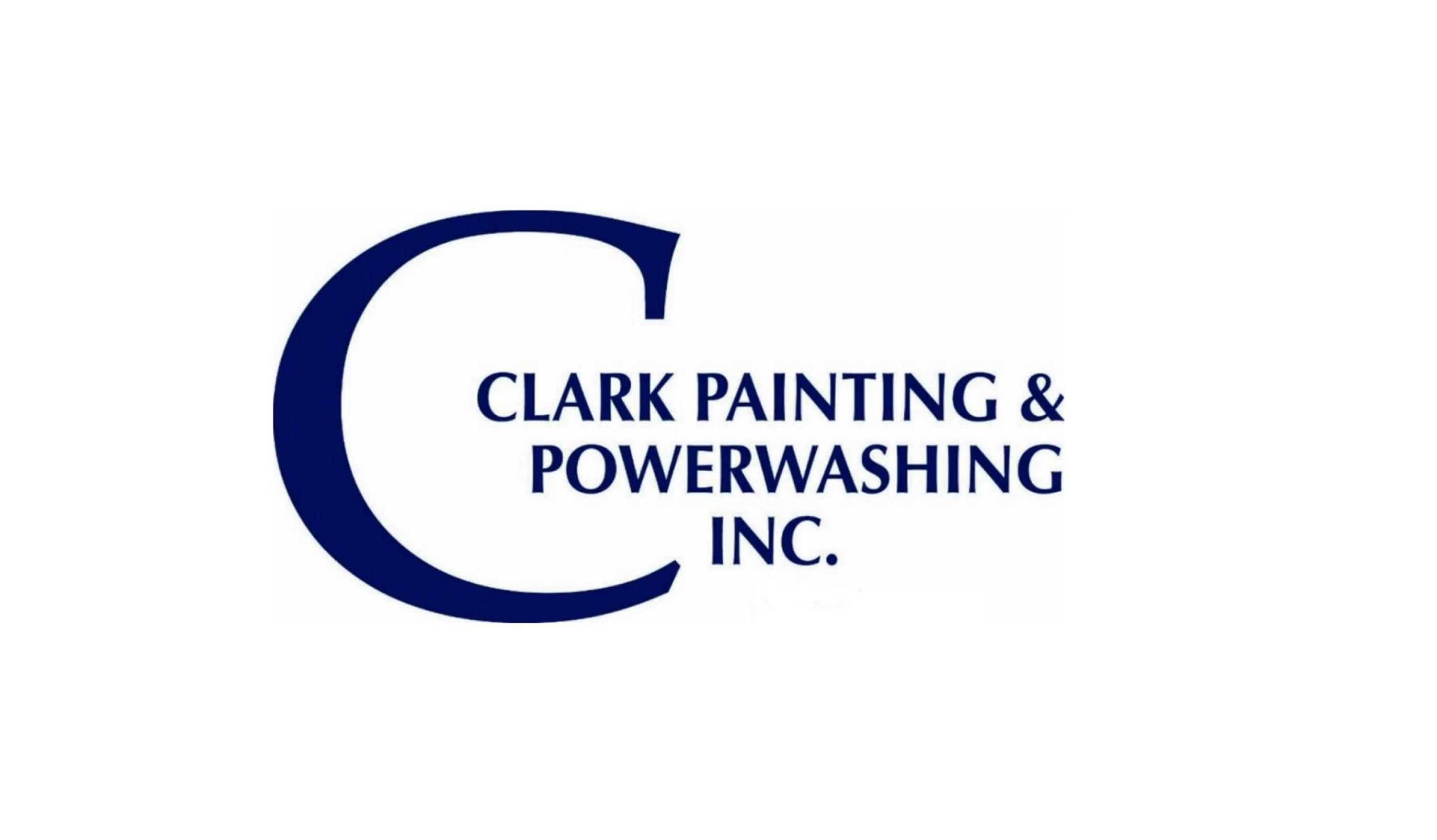 Clark Painting and Powerwashing, Inc. Logo