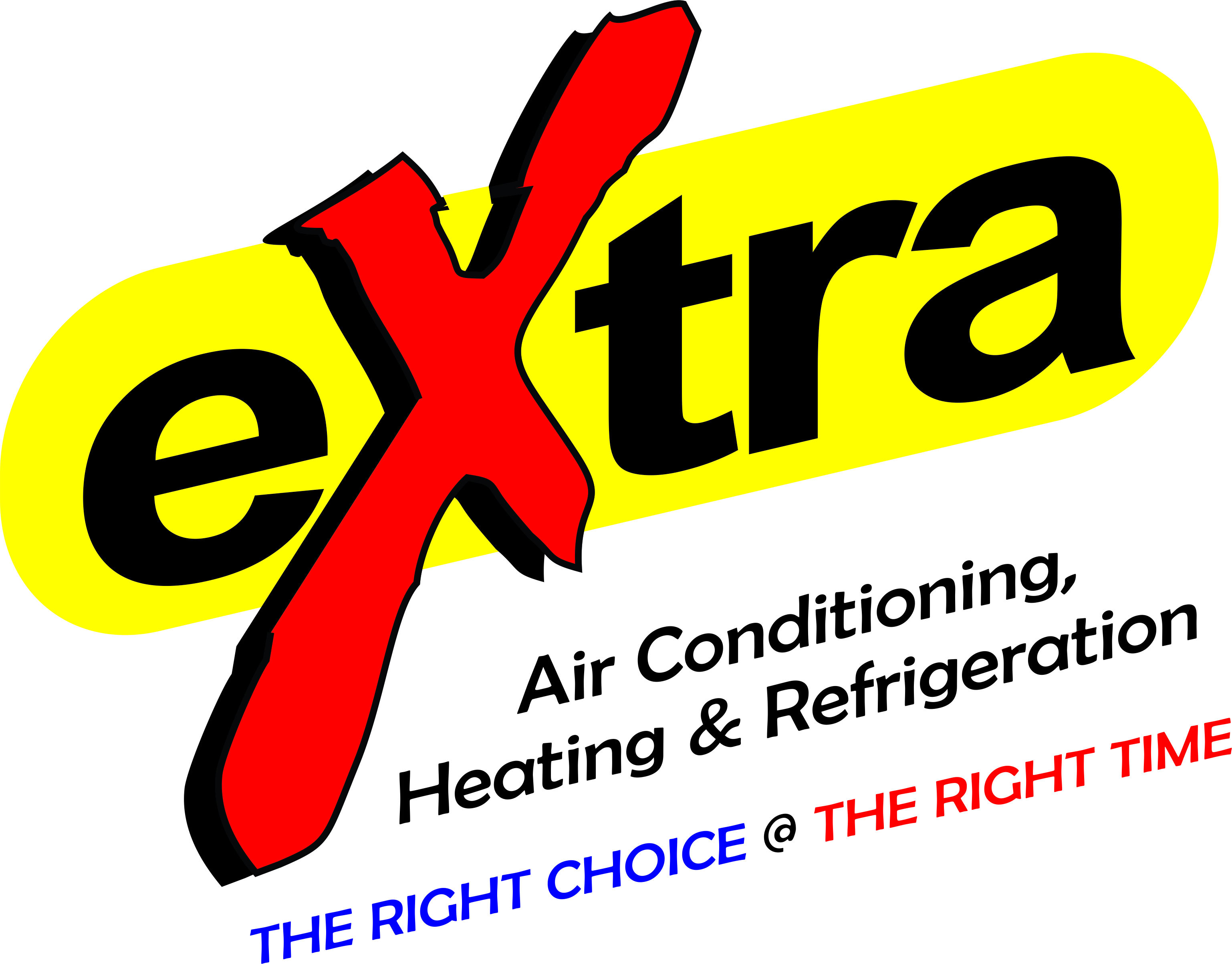Extra Air Conditioning and Heating, LLC Logo