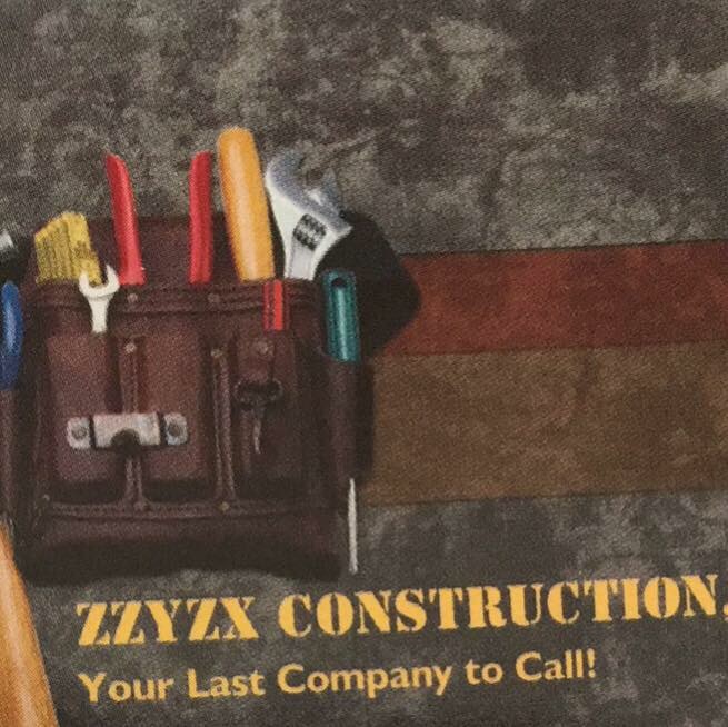 ZZYZX Construction, LLC Logo