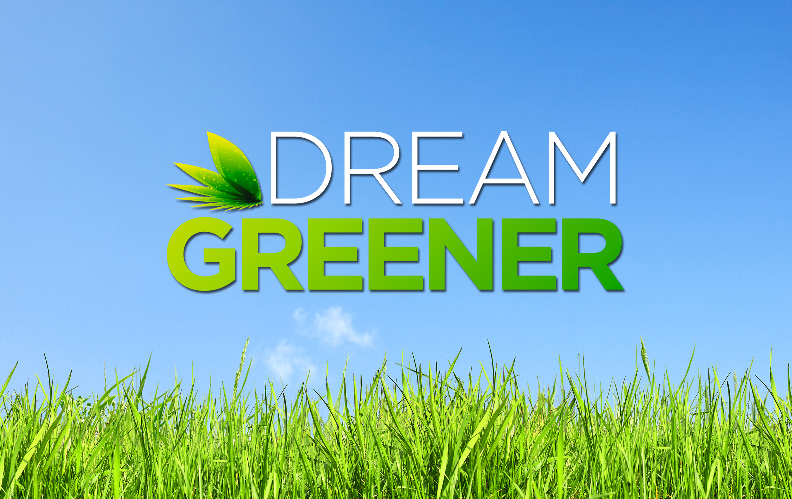 Dream Greener Lawn & Landscape, LLC Logo