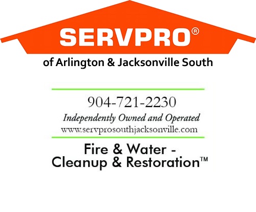 Servpro of Arlington and Jacksonville South Logo