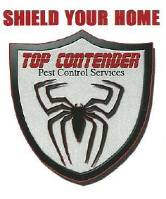 Top Contender Pest Control Logo