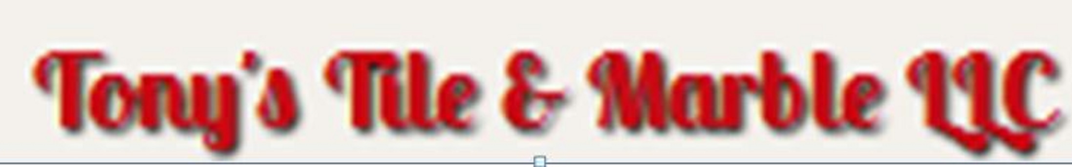 Tony's Tile & Marble, LLC Logo