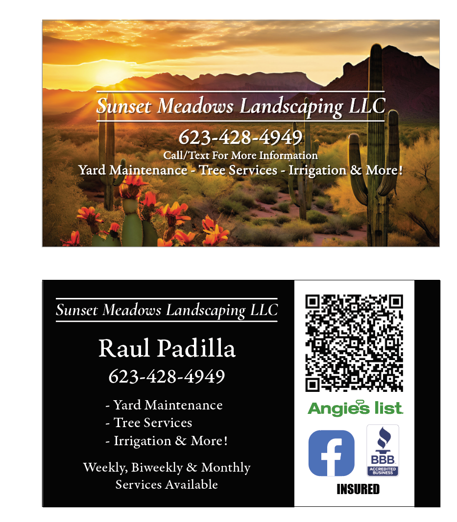Sunset Meadows Landscaping LLC Logo