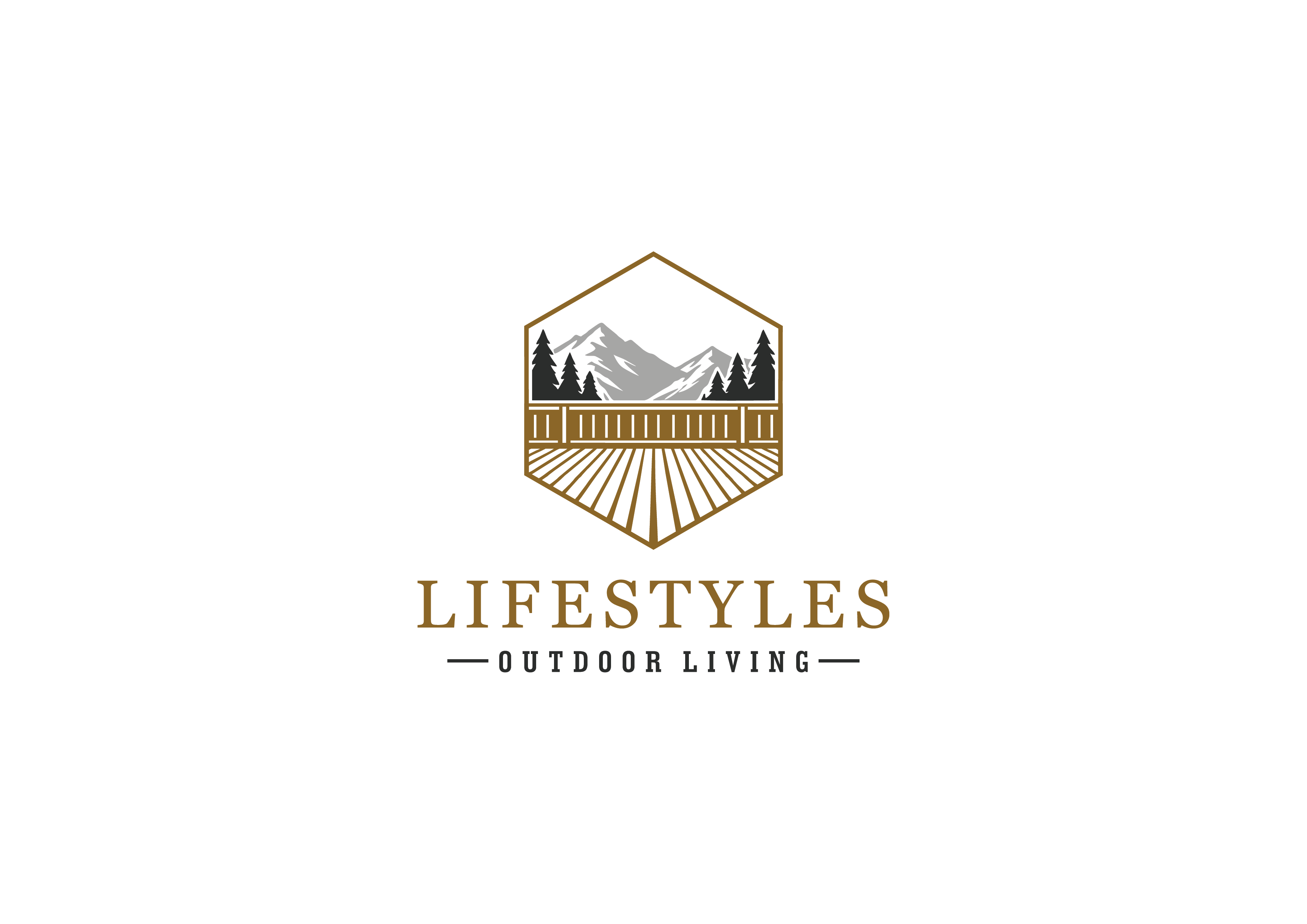 Lifestyles Deck and Fence Logo