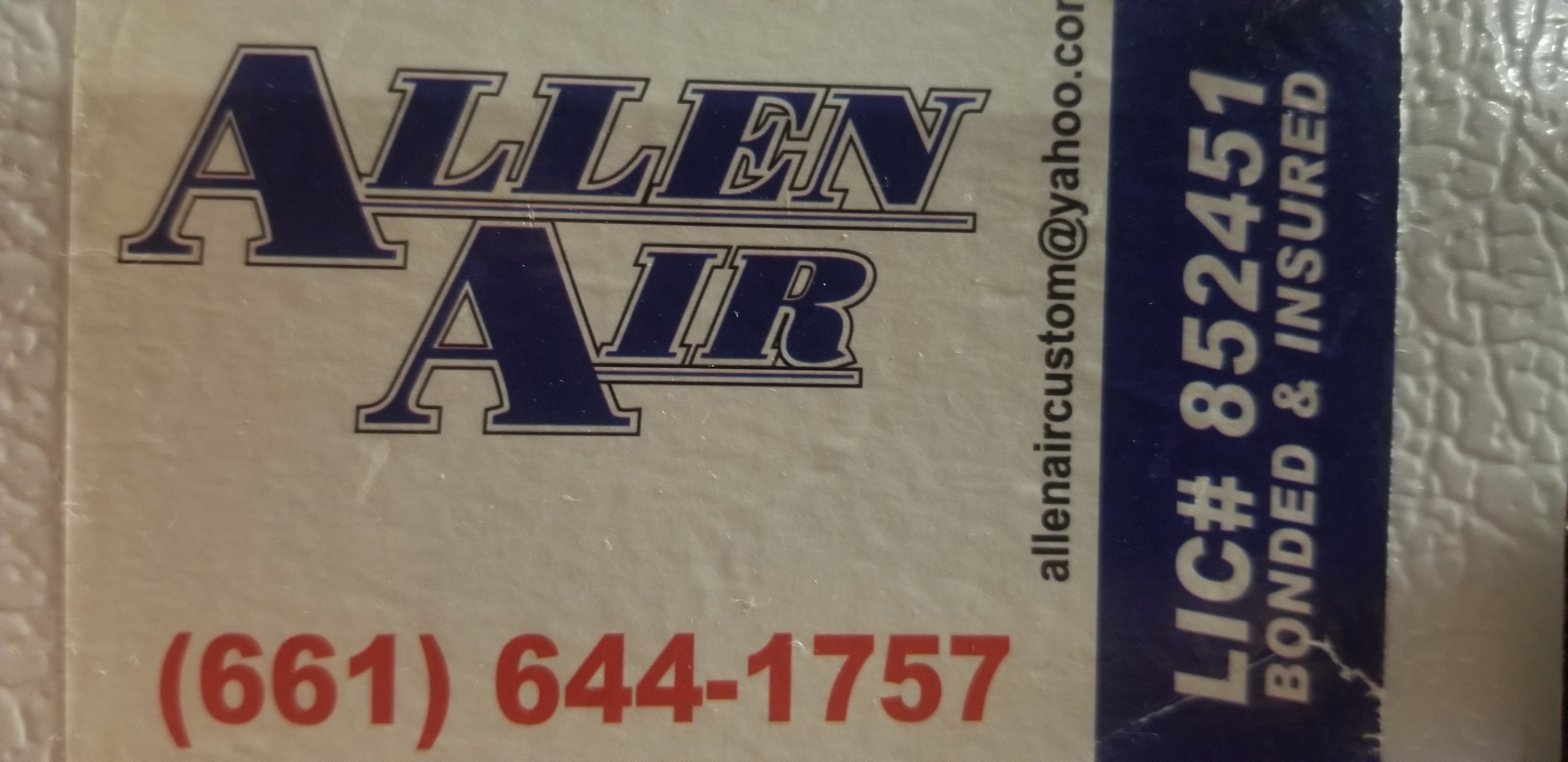 Allen Air Logo