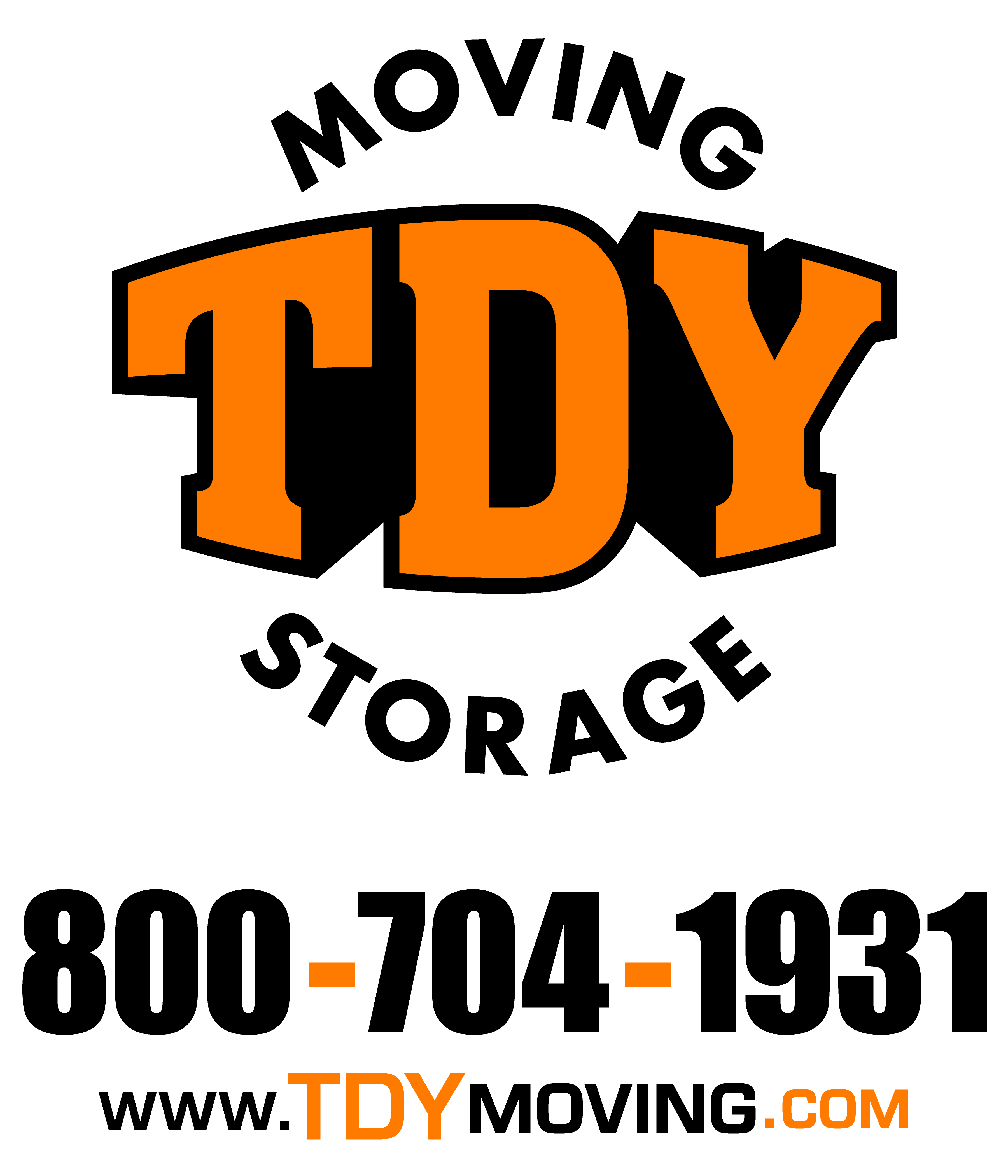 TDY Moving & Storage Logo