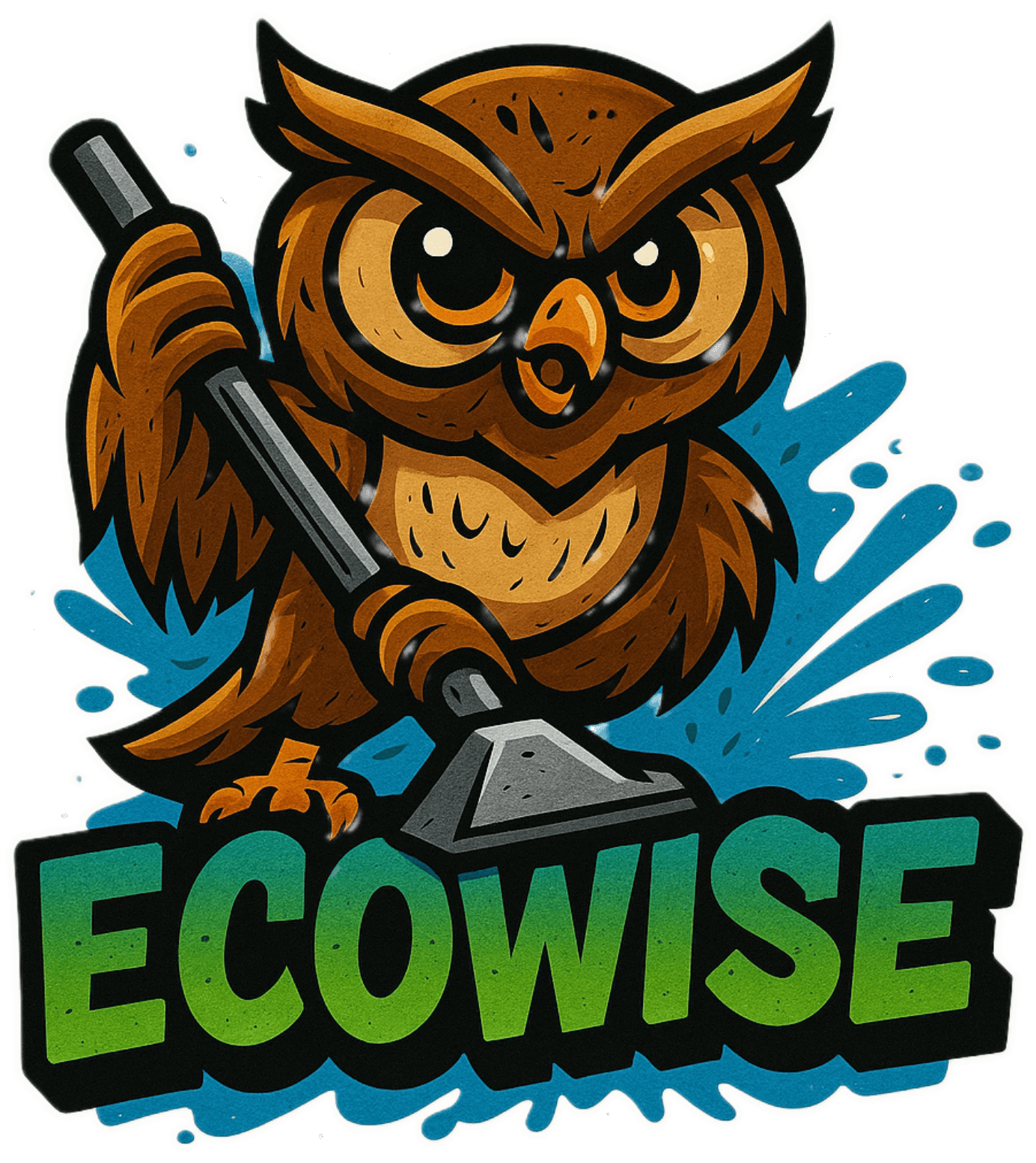 Ecowise Carpet Cleaning, LLC Logo