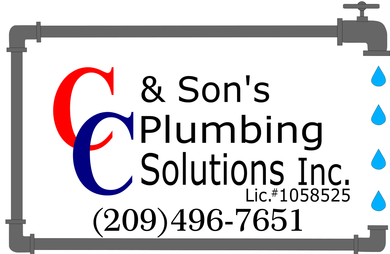 CC & Son's Plumbing Solutions, Inc. Logo