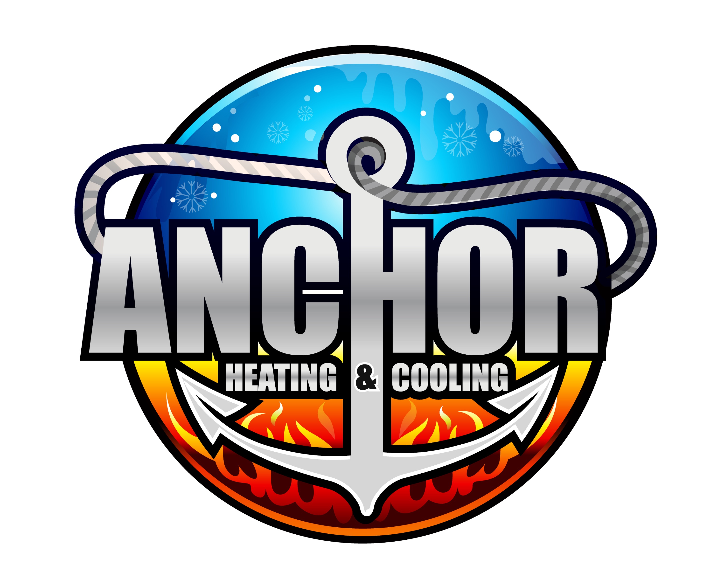 Anchor Heating & Cooling, Inc. Logo