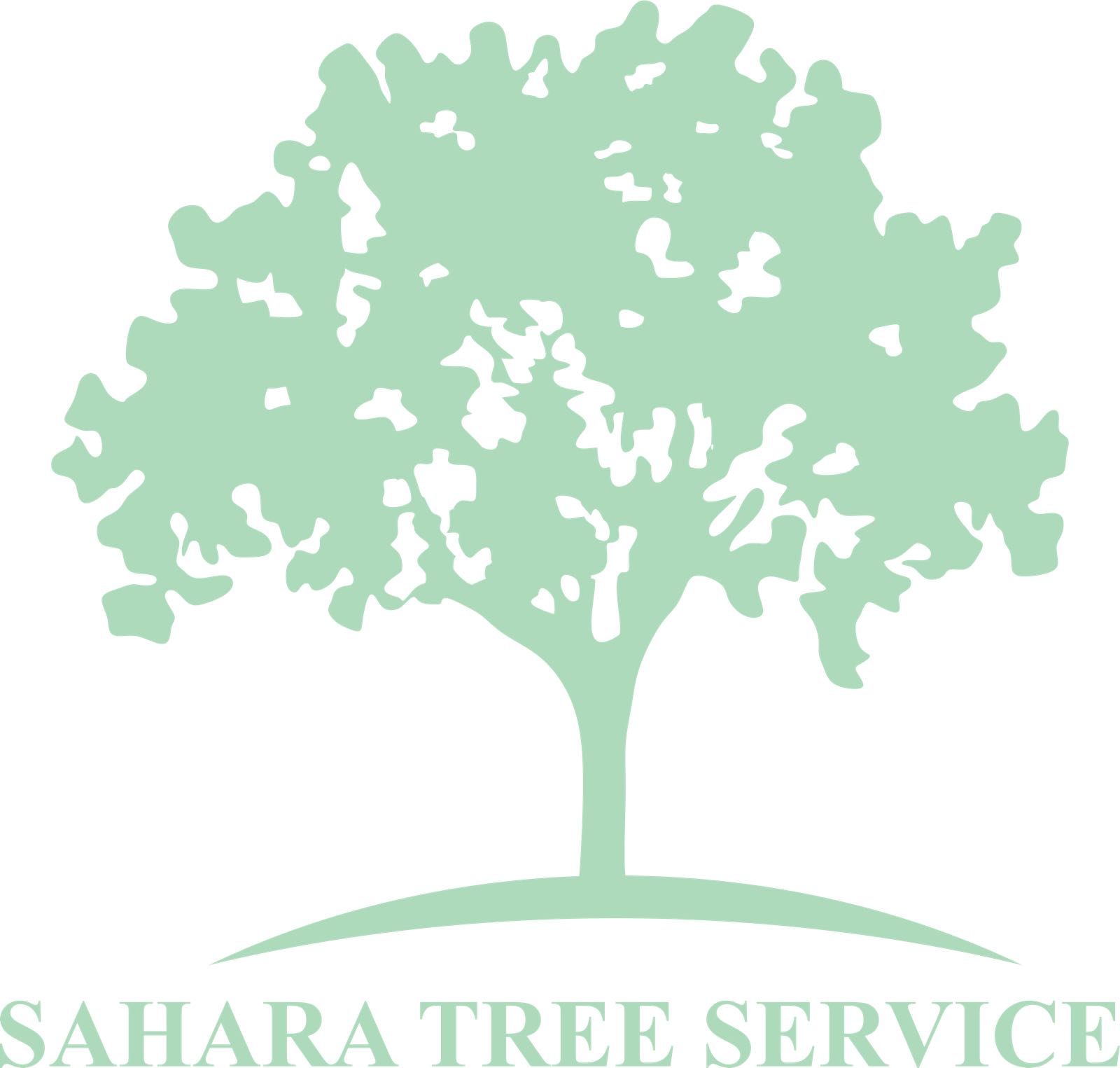Sahara Tree Service Logo