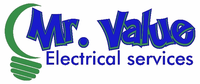 Mr. Value Electricians Logo