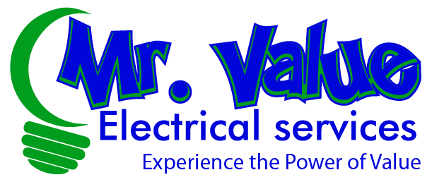 Mr. Value Electricians Logo