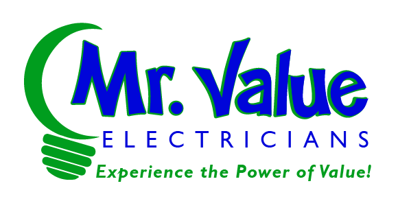 Mr. Value Electricians Logo