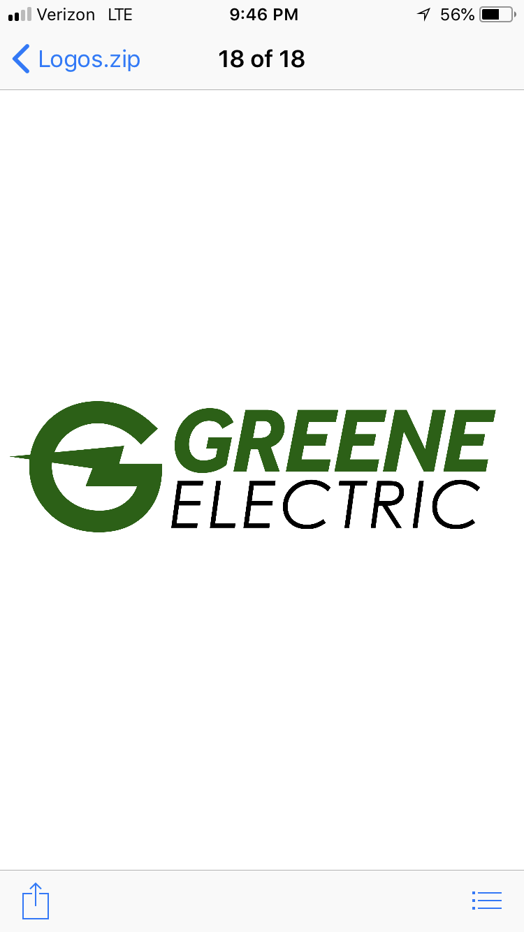 Wesley Green Electric Logo
