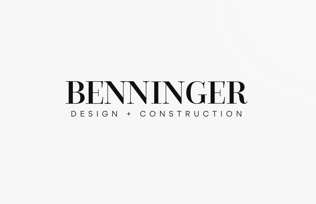 Benninger Design + Construction Logo