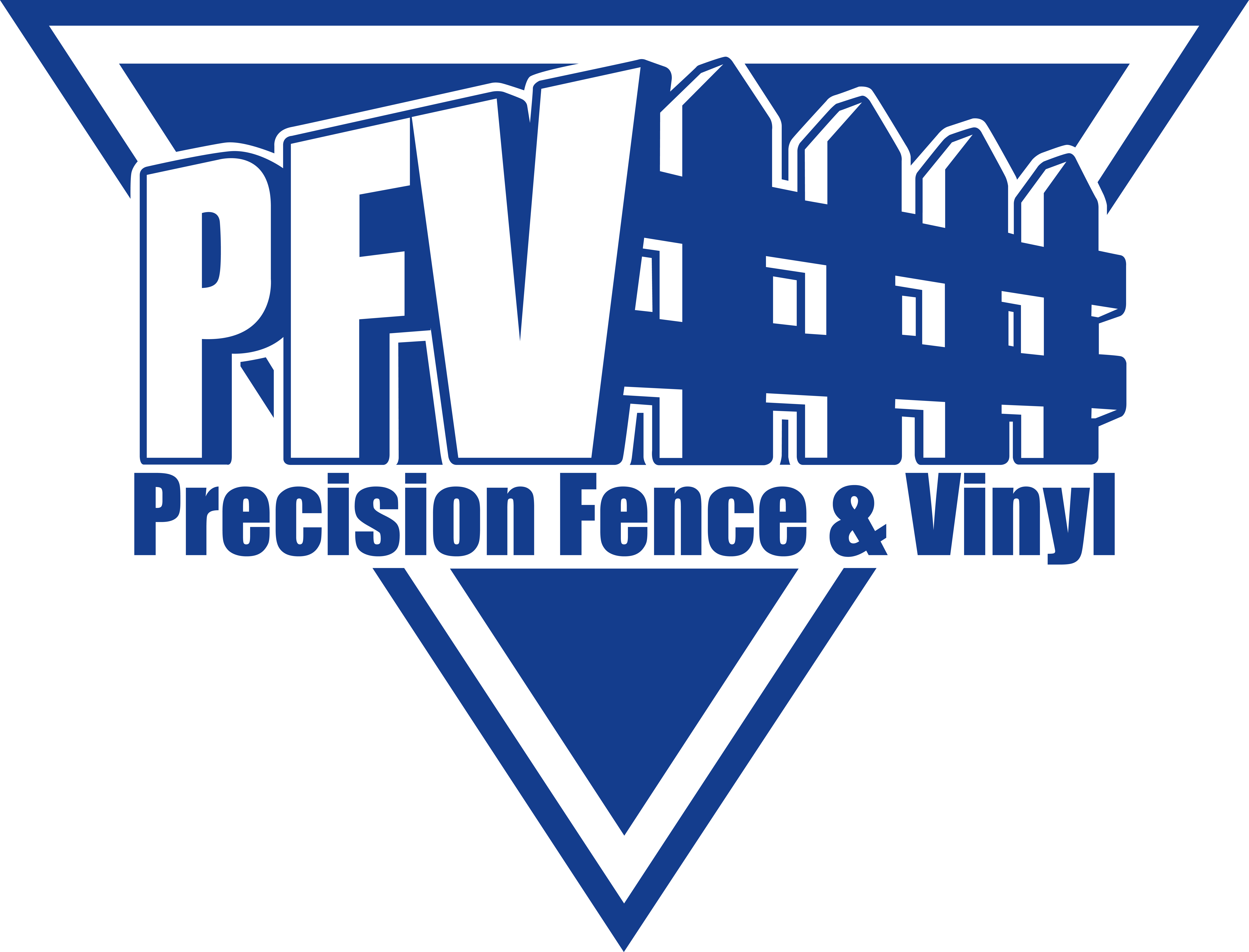 Precision Fence & Vinyl Logo