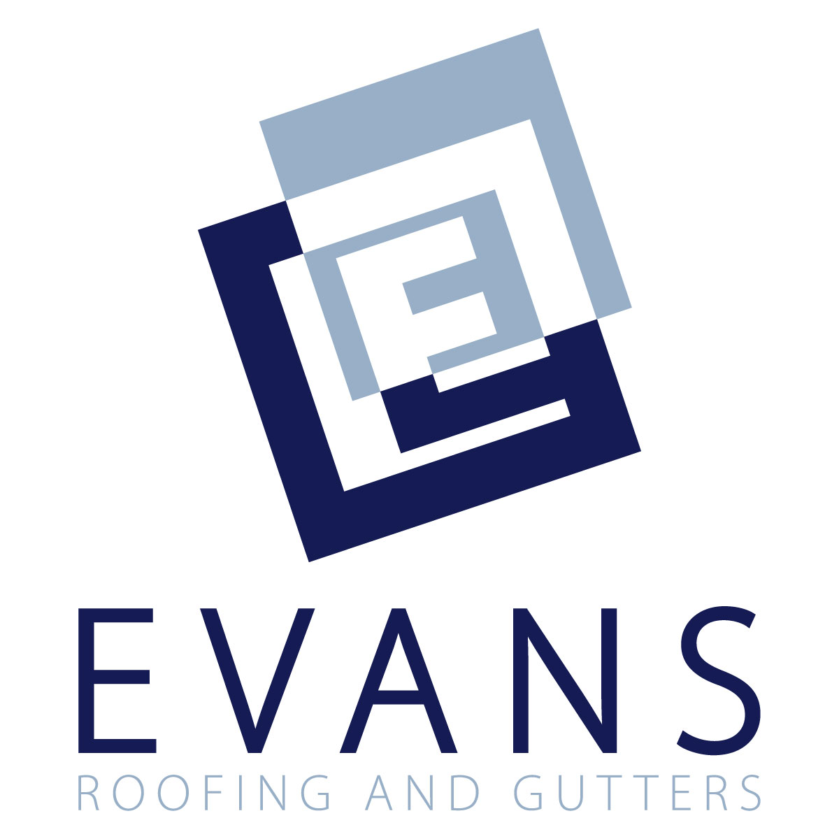 Evans Roofing and Gutters, Inc. Logo