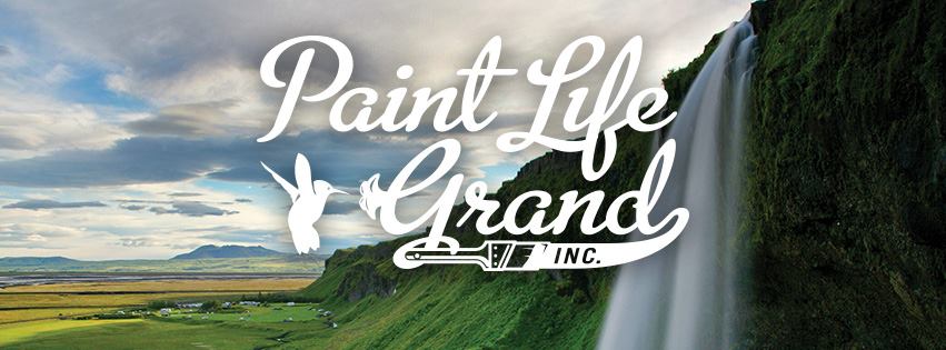 Paint Life Grand, Inc. Logo