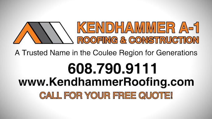 KENDHAMMER A-1 ROOFING & CONSTRUCTION, LLC Logo