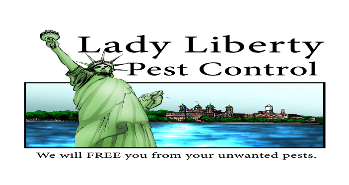 Lady Liberty Pest Control Logo