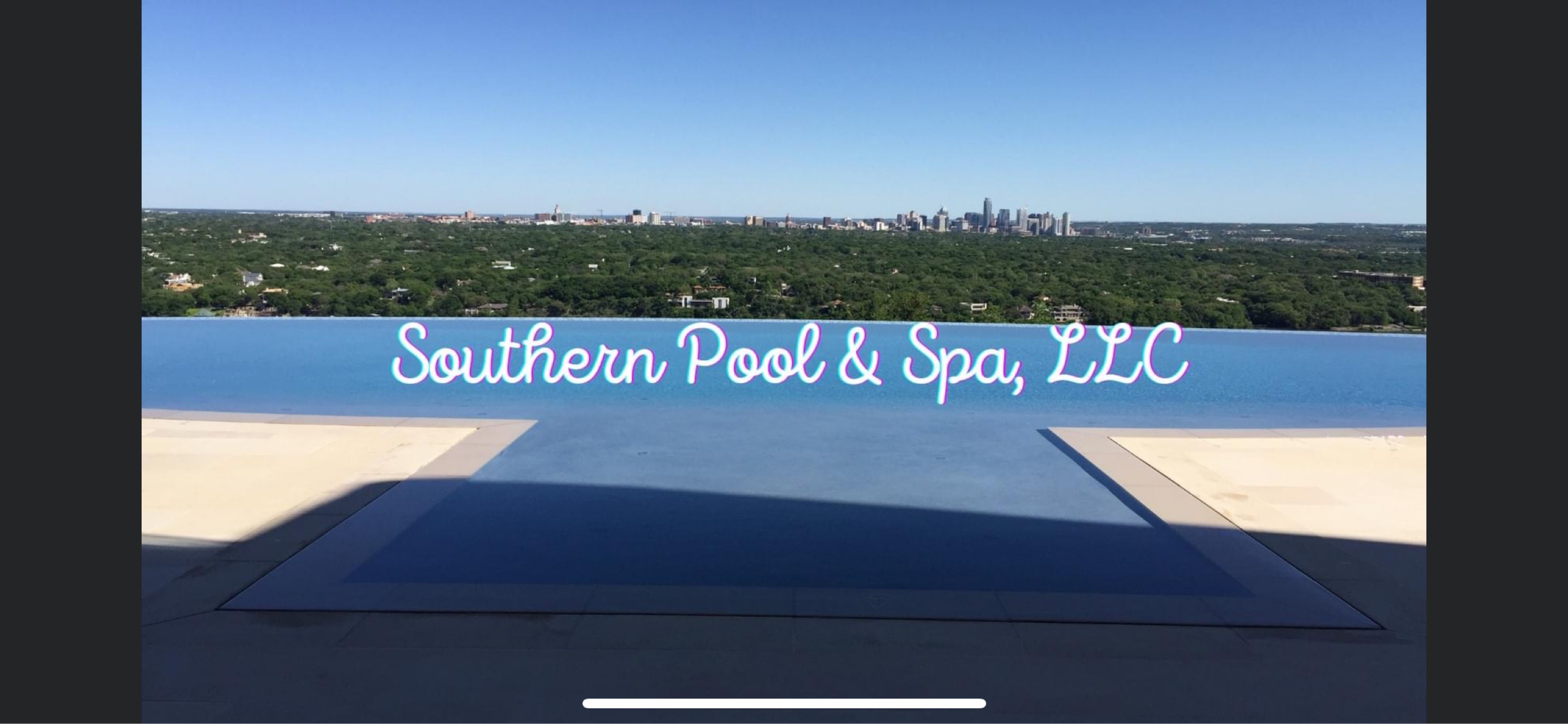Southern Pool Service Company Logo